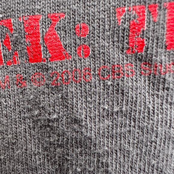 Star Trek "Just Say No To Assimilation" Vintage '06 T-Shirt - Picture 4 of 7